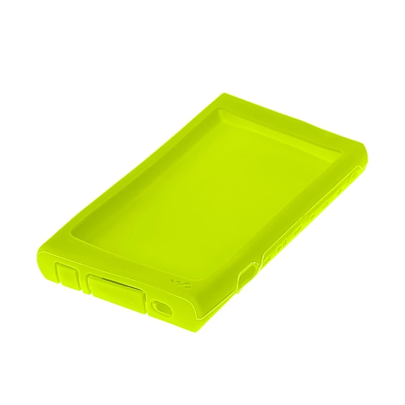 Y Мягкий силиконовый чехол для MP3 плеера, чехол для sony NW A35 A36 A37 AXYF - Цвет: Y