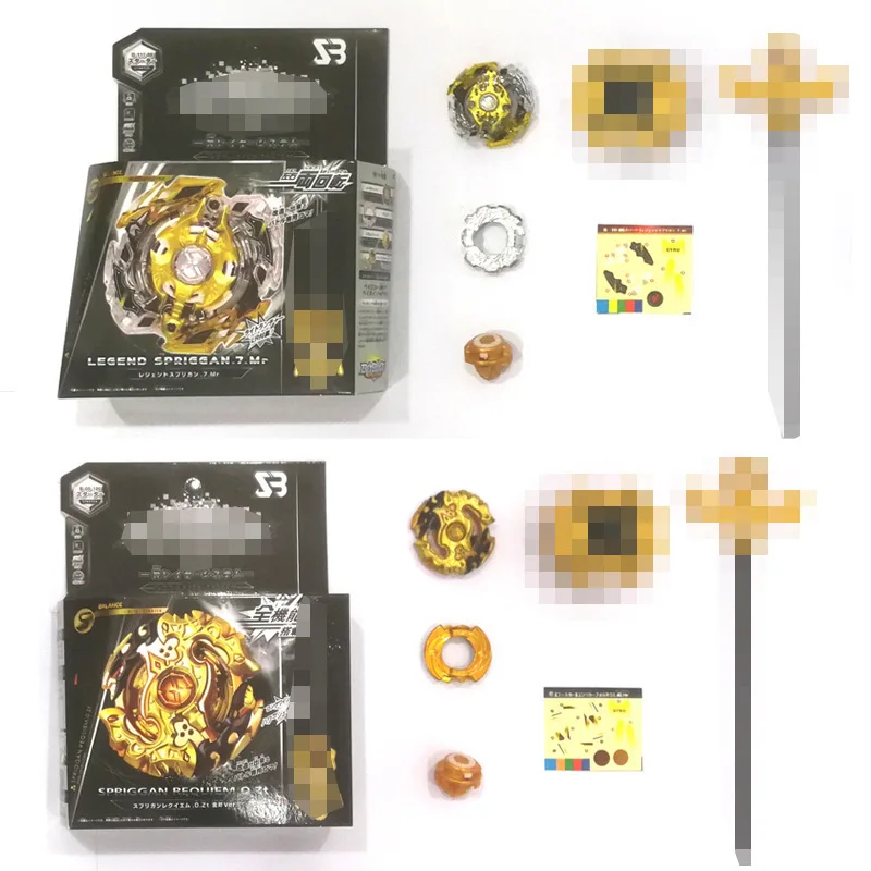 Burst Spinner Gold Edition Spinner beyblad B-00-100 B-111-86 с коробочным передатчиком