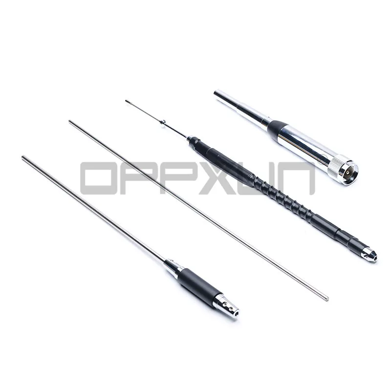 29.6/50/144/430 MHz 4 Quad Band Mobile Antenna CR-8900 for TYT TH-9800 Yaesu Ft-8900R Car Radio 125cm Stainless SL16 PL-259 | Мобильные