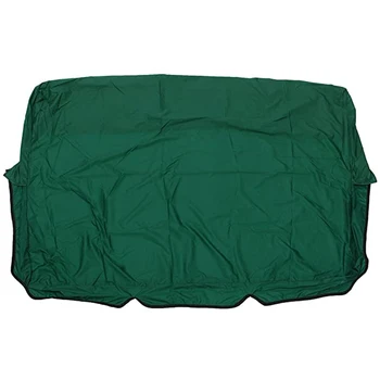 

Outdoor Waterproof Foldable Solid Patio Garden Chair Protection Easy Clean Swing Seat Cover Replacement Parts For 3 Seater