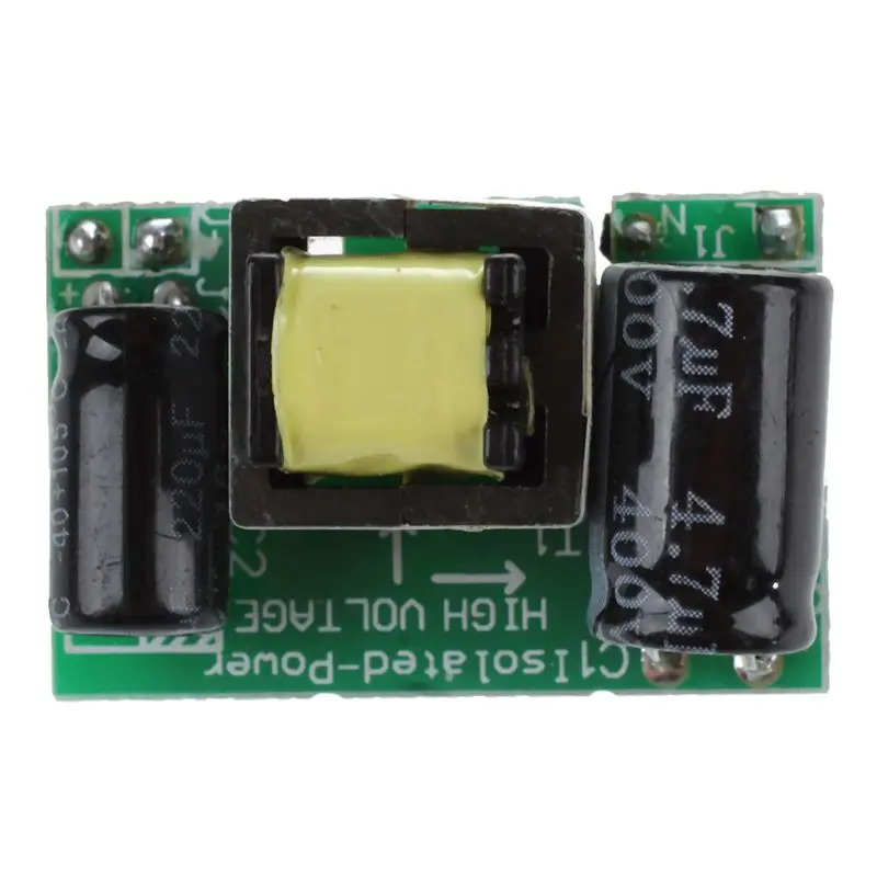 AC 110v 220v к DC 5V 2W Изолированный переключатель питания конвертер Модуль с CV/CC