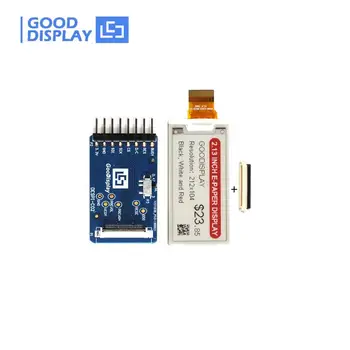

2.13 inch color e-paper display with connection board