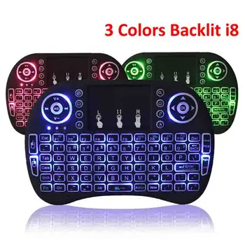 

I8 Mini Wireless Keyboard 2.4Ghz Air Mouse with Touchpad Remote Control Android TV Box