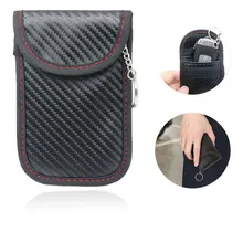 Автомобильный ключ Противоугонная сумка сигнальный блокатор чехол анти-электромагнитное излучение позиционирование отслеживания щит