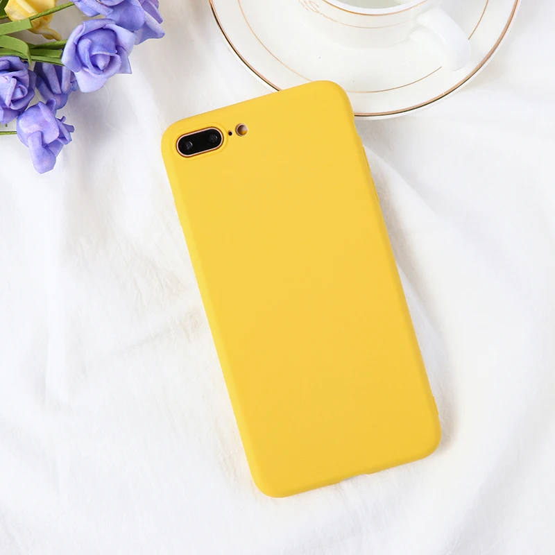 Чехол с рождественским оленем карамельных цветов для iPhone XR 11 Pro XS Max X SE 2 2020 мягкий
