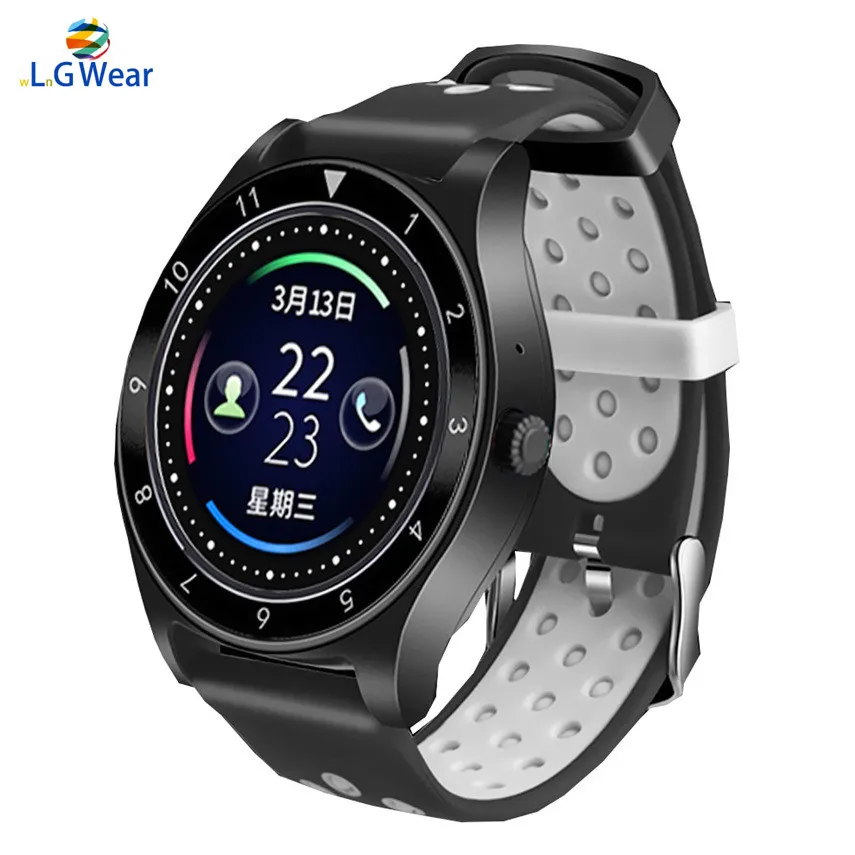 Умные часы с поддержкой Micro SIM-карты Bluetooth фитнес-трекер браслет мониторинг сна