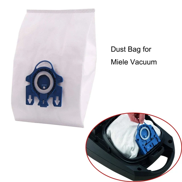 Sacs de remplacement pour aspirateur Miele GN, lot de 10 sacs à poussière  pour Classic C1 complet C1/C2/C3 - AliExpress