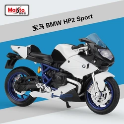 Premium 1:18 Maisto Alloy Motocross Motorcycle Model Toy (HP2 Sport)