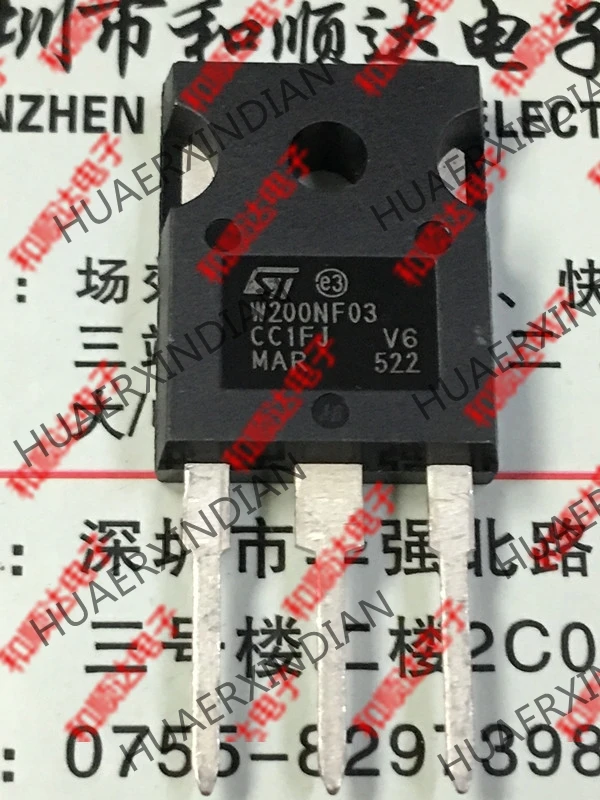 20 шт./лот STW200NF03-247 120V 30A
