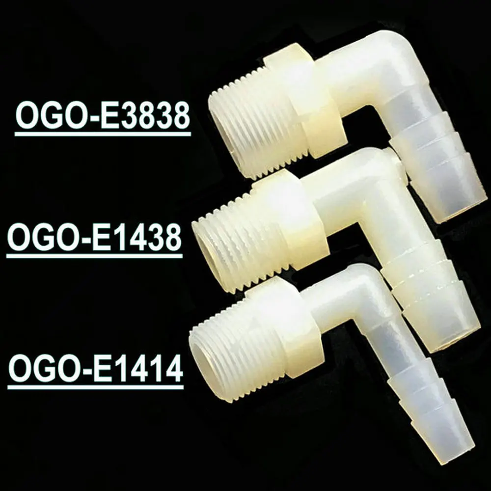 Best Grade of Nylon HHO Fittings Elbow OGO-E1438