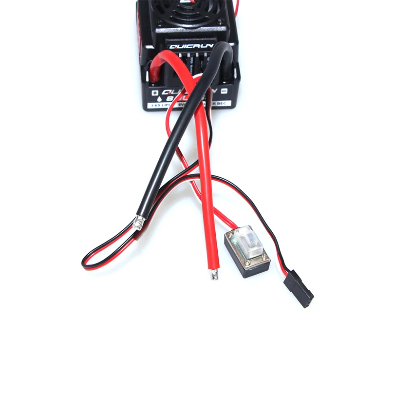 Hobbywing QUICRUN WP16BL30/WP10BL60/WP8BL150 контроллер скорости 30A/60A/150A 2-6S Lipo BEC бесщеточный ESC для RC автомобиля
