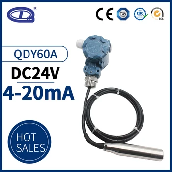 

4-20mA Water Tank Level Transmitter diesel fuel tank level sensor hydrostatic oil tank level transmitter liquid level sensor