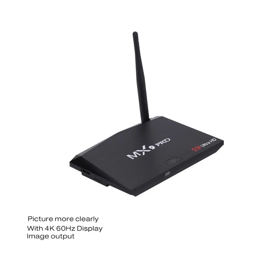 MX9 Pro 2+ 16 ГБ/4+ 32 ГБ Android 8,1 tv Box 4K четырехъядерный медиаплеер RK3328 телеприставка