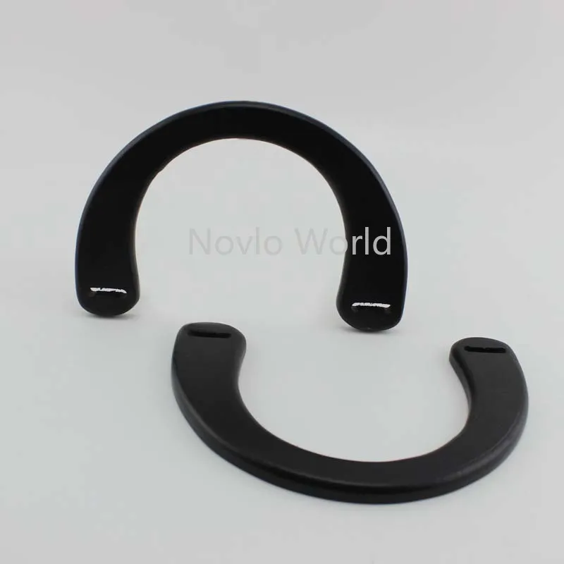 2 10 20 шт. женские Лоскутные сумки с черной дугой 18 5 х12 см|purse frame|wholesale purse framepurse frame