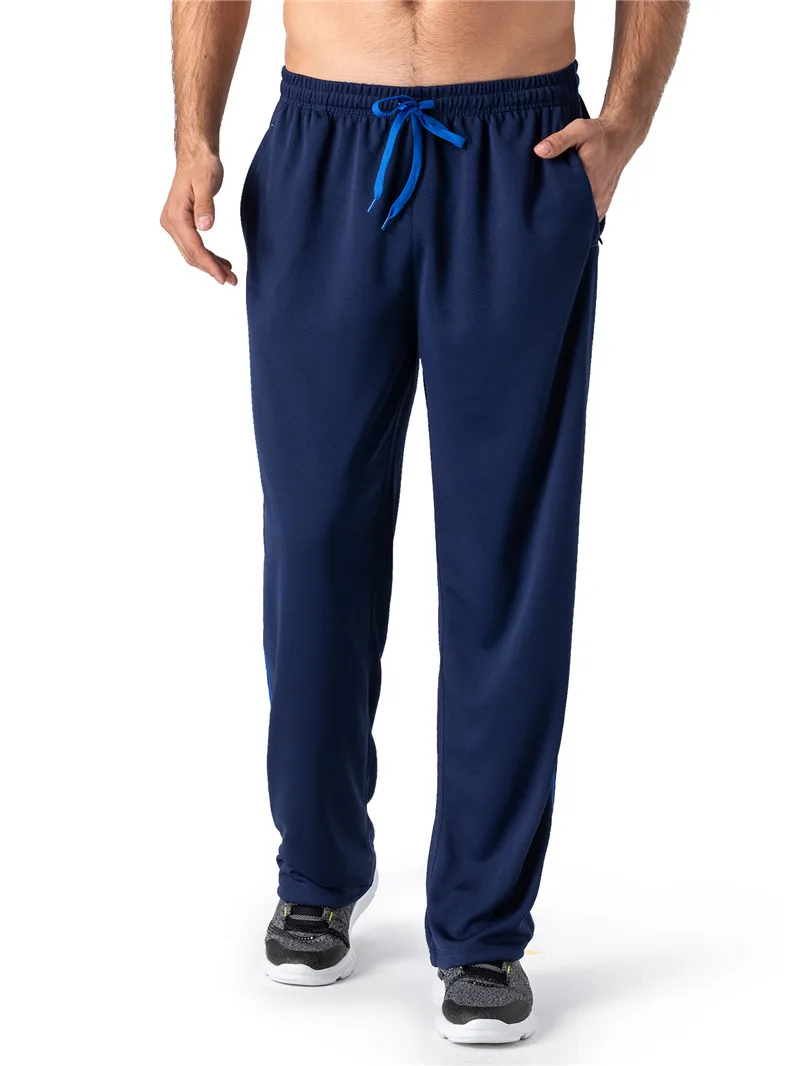 Мужские штаны для бега для фитнеса, йоги и занятий спортом брюки дышащие спортивные штаны на открытом воздухе походные Штаны тренировочные брюки