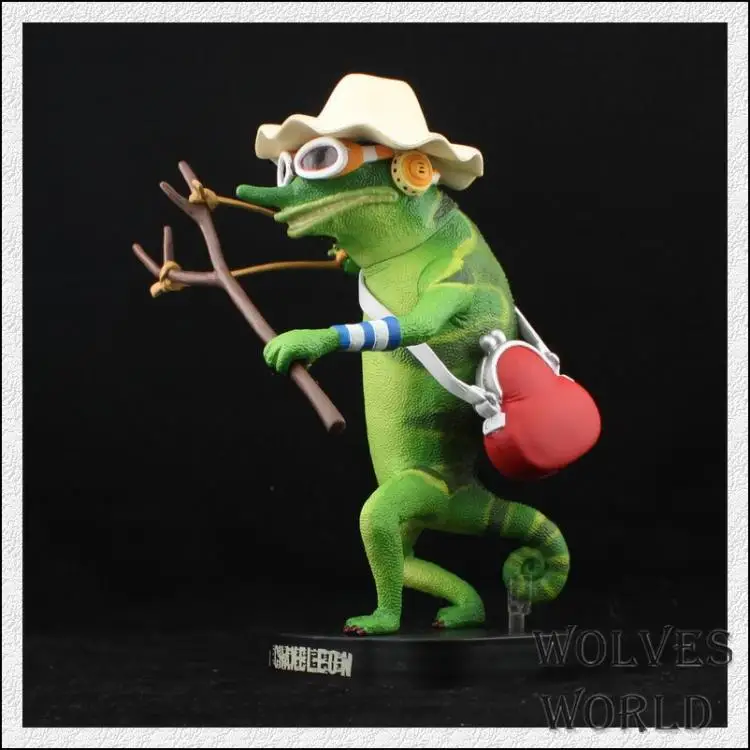 One Piece/Sea King Animal Modeling Wu SOAP Lizard 15 Anniversary Commemorative Edition Series Boxed Garage Kit