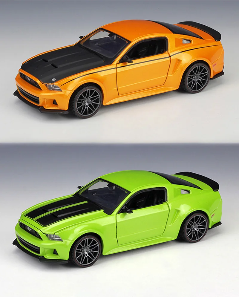 Maisto 1:24 Литой автомобиль Ford Mustang Street Racer BOSS 302 литой автомобиль модель игрушечного автомобиля Модель автомобиля Maisto модели детской машины