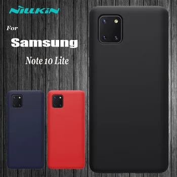 

Case For Samsung Galaxy Note 10 Lite Case NILLKIN Flex Pure Slim Soft Liquid Silicone Shockproof Cover for Samsung Note10 LITE