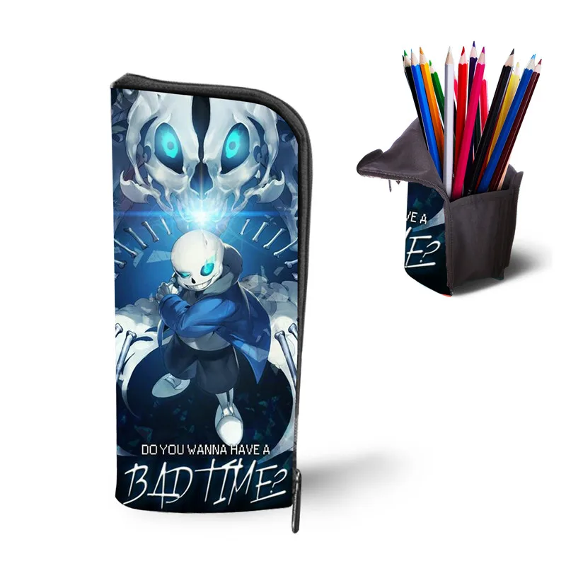 XM2625D Аниме Undertale Школьные сумки Дети Книга Сумки малышей мультфильм FNAF Фредди UT рюкзак Sans мальчиков девочек Школьный набор - Цвет: XM2625D