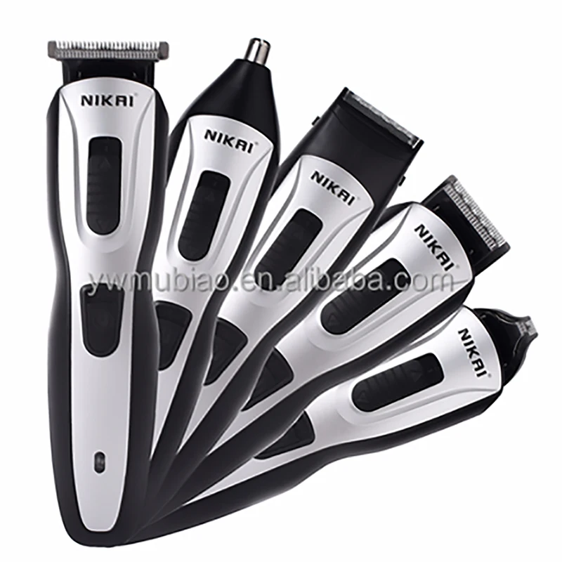 5in1 Grooming kit hair trimmer beard trimer hair clipper for men stubble face trimmer head electric cutting machine haircut