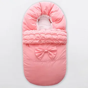 

Baby Sleeping Bag Cocoon Envelope For Newborns Sleepsacks Blanket Envelope Bow Baby Carriage Sack Outer Swaddle Sack Baby Cocoon