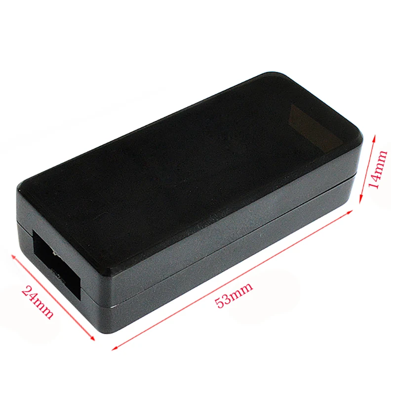 Пластиковая коробка для Usb накопителей электронный корпус флеш накопителя