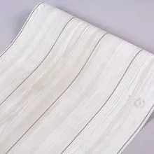 Самоклеющиеся Водонепроницаемые Ретро наклейки на стену, имитирующие стены, деревянные полосы, узор для дома, настенные Стикеры для спальни, декор для гостиной