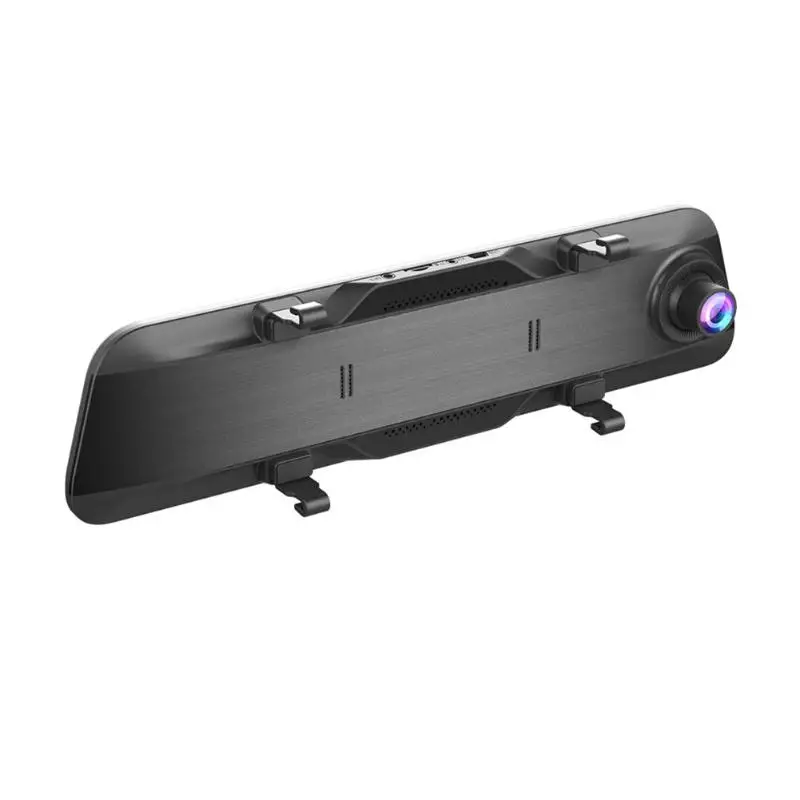 A9 11,66 дюймов ips Автомобильное зеркало заднего вида DVR камера с двумя объективами ADAS Dashcam Поддержка карты памяти класс 10 Высокоскоростной сенсорный экран