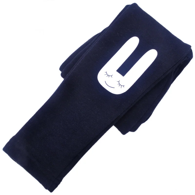 Pattern 5 NAVY BLUE Штаны для девочек г. Теплые зимние штаны для девочек, одежда для маленьких девочек Плотные хлопковые леггинсы длинные брюки для детей от 10 до 12 лет - Цвет: Pattern 5 NAVY BLUE