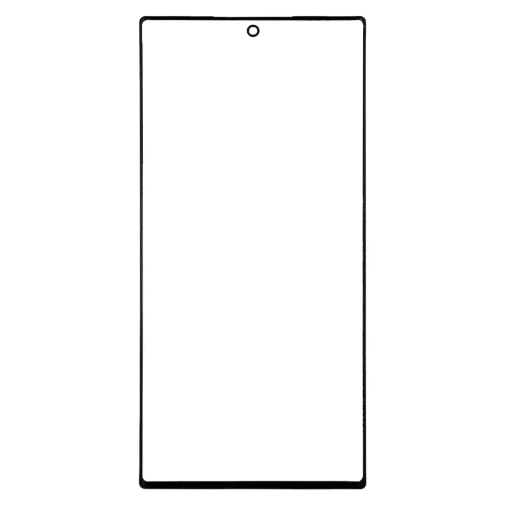 Front Screen Outer Glass Lens Replacement for Samsung Galaxy Note 8 9 10 10Plus Mobile Phone