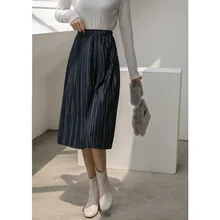 Модные короткие женские юбки с высокой талией, эластичные плиссированные юбки, трендовые зимние однотонные бархатные повседневные юбки для женщин