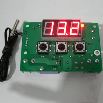 

High-precision digital display thermostat for semiconductor refrigeration film 12V24V dedicated -50~110