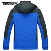 TACVASEN WInter Jacket Men Thicken Fleece Softshell Jacket Coats Casual Windproof Multi-Pockets Hooded Parkas Hike Windbreakers ► Photo 3/6