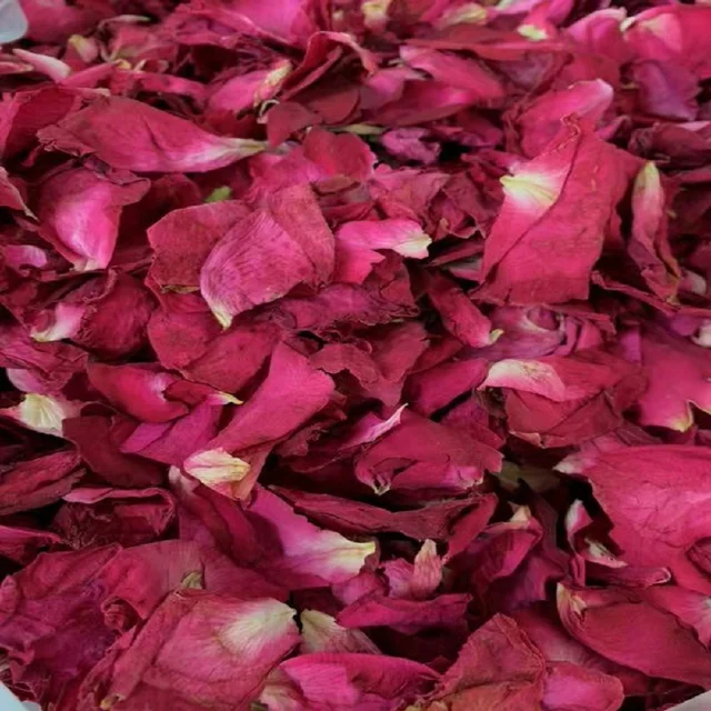 Pétalas De Rosas 100g De Flores Secas Naturais, Decoração De Flores Secas  Para O Dia Dos Namorados, Casamento - Flores Secas Artificiais - AliExpress