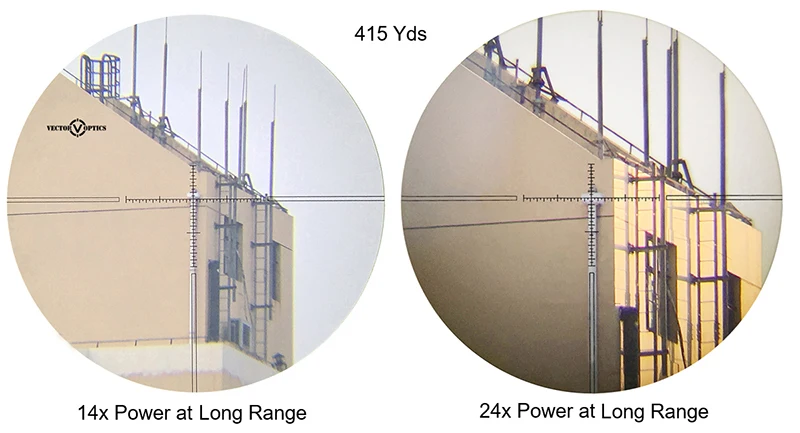 VO Reaper 6-24x50 Reticle Acom 1