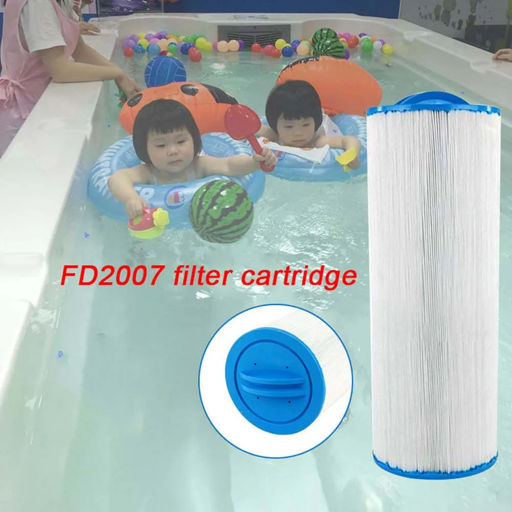 

Outdoor Spa Reusable Swimming Pool Filter Tube Shape Water Cleaning Accessories Replacement Removable Purification Tools