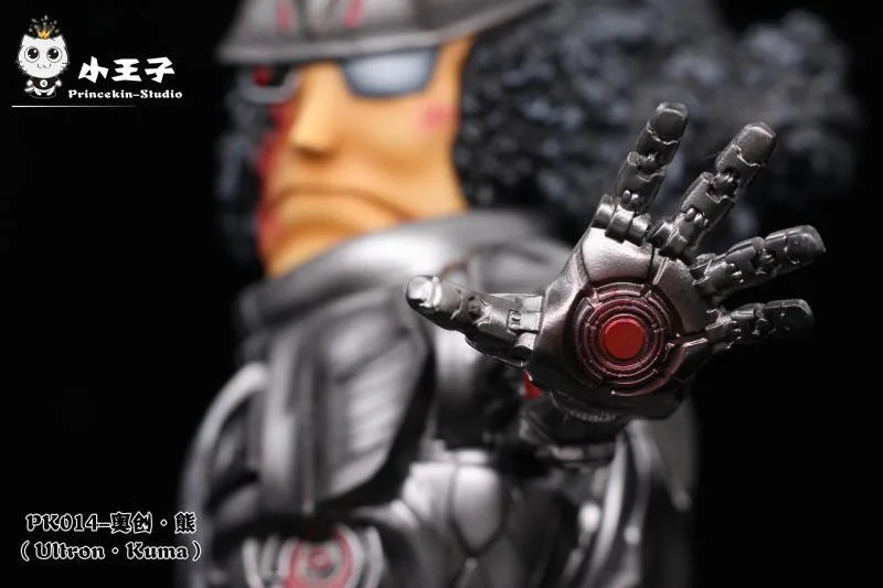 Модели поклонников inlock one piece Kuma cos Ultron gk статуя смолы фигурка для коллекции