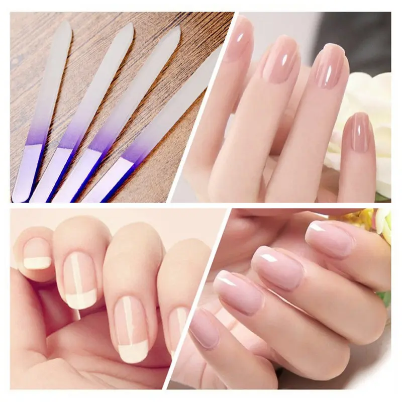 Gallery 3 Professional Glass Nail Files Art Manicure Kits