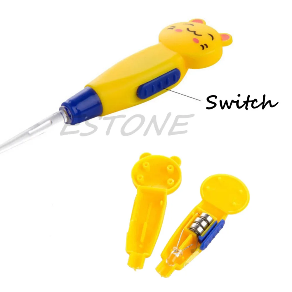 Светодиодный светильник Dig Flash Light Ear 3x Ear-pick средство длоя удаления воска pick Ear pick Clean Ears