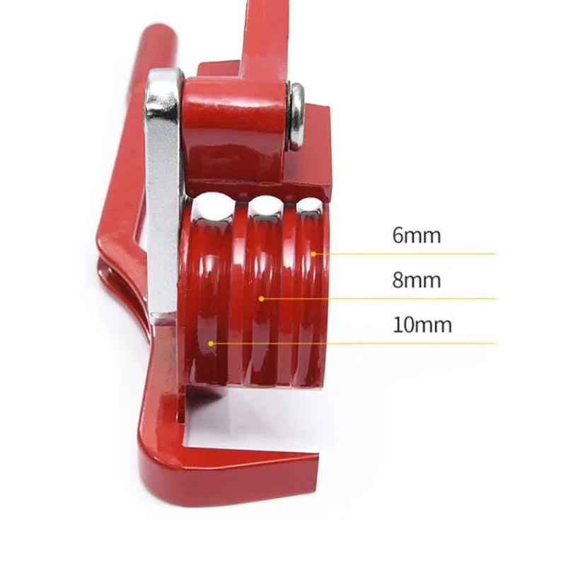 180 градусов ручное гибочное устройство три слота кондиционер медная трубка алюминиевый изгиб 6mm8mm10mm сантехнические инструменты T4019