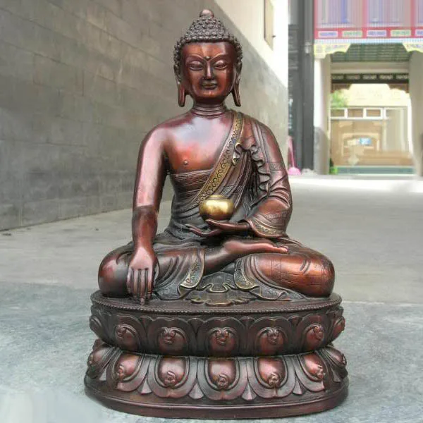 Народный латунный медный известный Guan Gong WeiTuo воин дверь Бог Вэй Туо рыцарь Будда