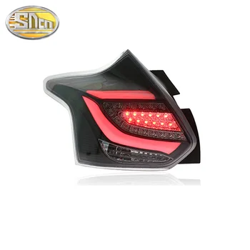 

LED Rear Fog Lamp + Brake + Reverse + Turn Signal Car LED Tail Light Taillight For Ford Focus Hatchback 2012 2013 2014