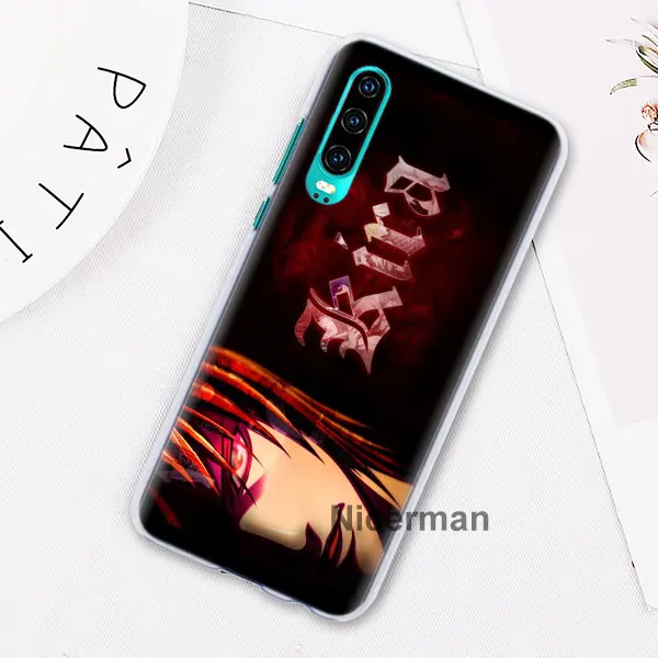 Чехлы для телефонов с изображением аниме для huawei P30 Pro P10 P20 Lite P30 Lite P Smart Plus Жесткий Чехол для ПК - Цвет: 13