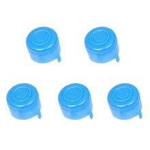 5 галлонов 3 галлона бутылки для воды защелкиваются крышки анти брызг отклеиваются Топы Замена