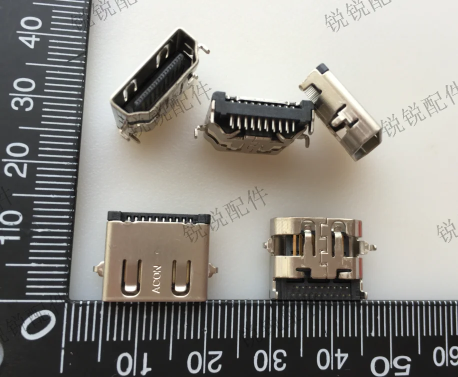100 шт. для HD данных интерфейс HDMI мама база 90 градусов in-line 19P Материнская