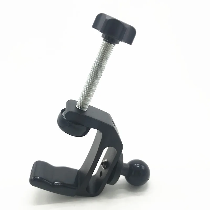 Suporte de Borracha para Microfone Polegada com Revestimento de Borracha para Trilhos Barra e Microfone de Música para Gopro Substituição para Barra e Barra com 1 Postes Hero - Image 4