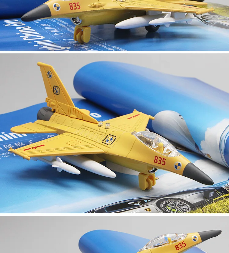 Америка F16 супер Hornet сплав Истребитель модель воин светильник Модель звук выпечки маятник продукт