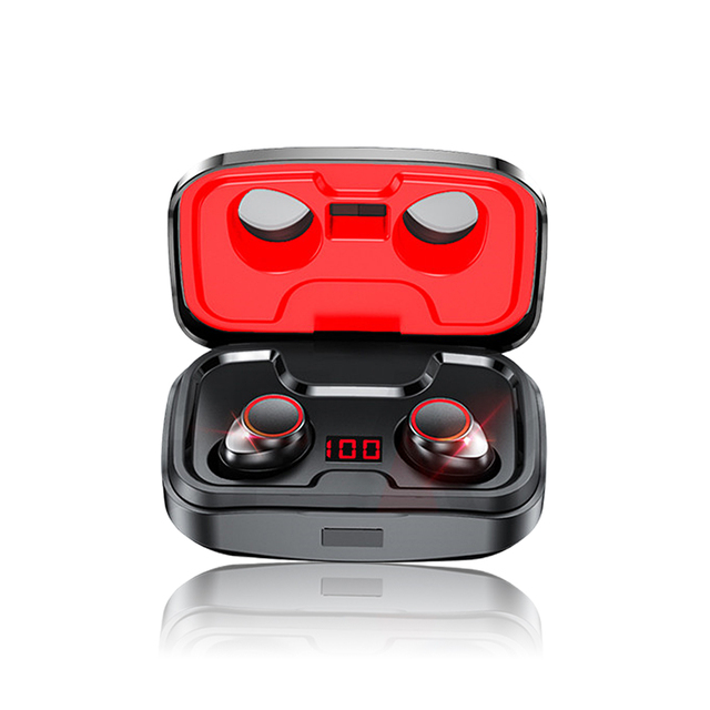 TWS Bluetooth-Compatible 5.0 Earphones Whit Charging Box Headphone Stereo Sports Waterproof Earbuds Headsets With Micr