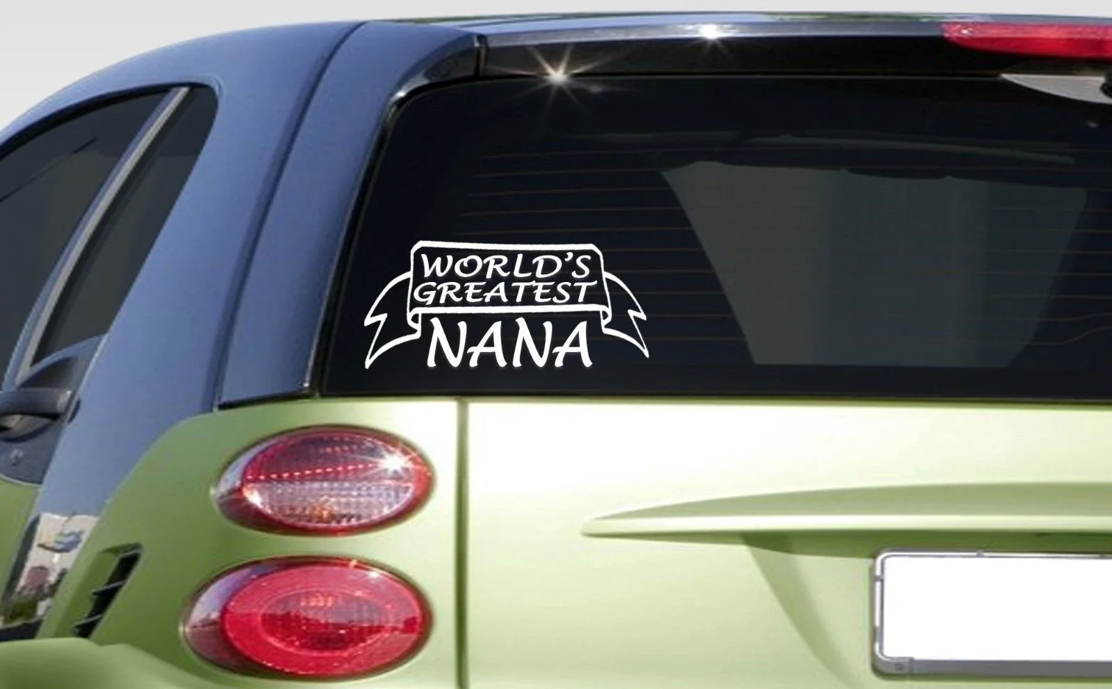 Лучшая в мире nana 8 "наклейка-наклейка для мамы и дочки, семья, любовь, наклейка на компьютер