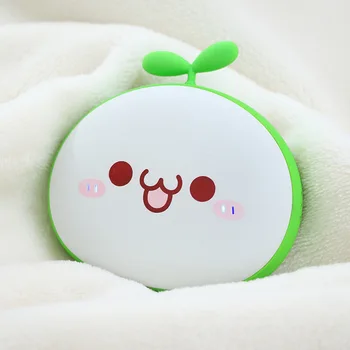 

Long grass Yan Tuanzi hand warmers Mini multi-function mobile power 3600mAh charging treasure usb charging hand warmers